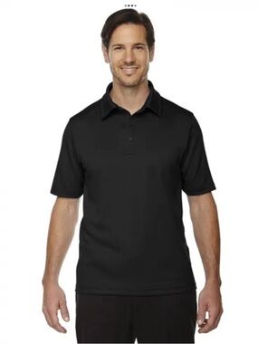 Men's Performance Polo w/back Pocket